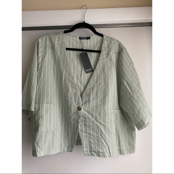 NWT Nasty Gal Plus Size 2 Piece Set - Size 20 - Picture 3 of 6